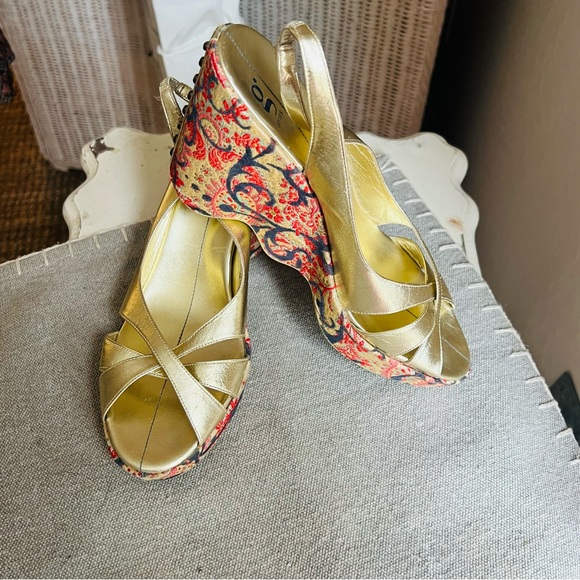 Nike Air G Series 3” Slingback Wedge Size 9.5 - Picture 12 of 12